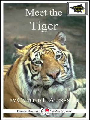 cover image of Meet the Tiger